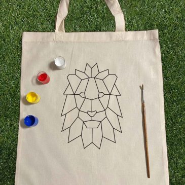 Lion Tote Bag